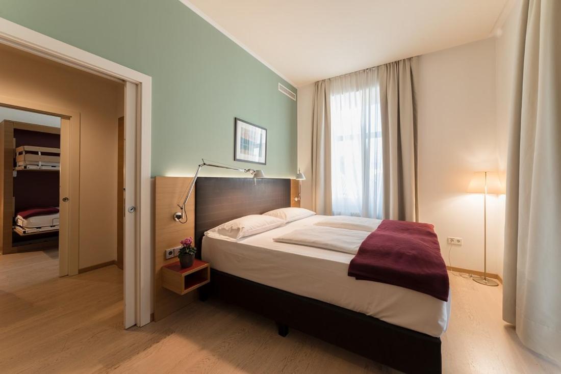 Hotel Stiegl Scala Больцано Экстерьер фото