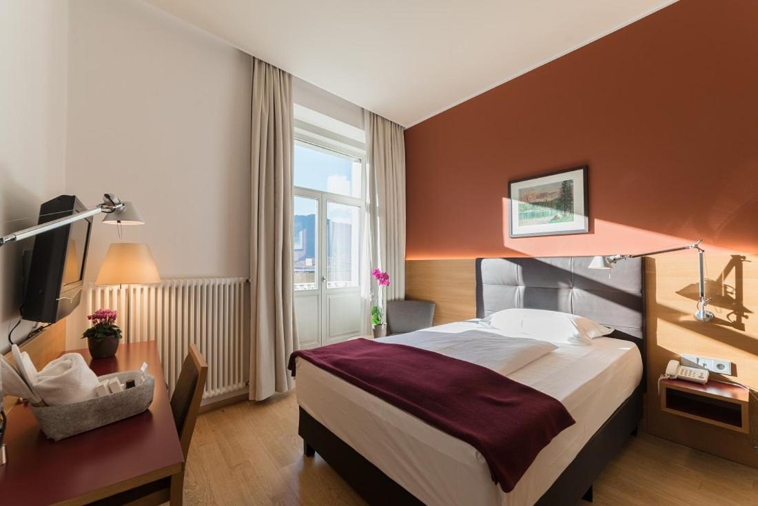 Hotel Stiegl Scala Больцано Номер фото