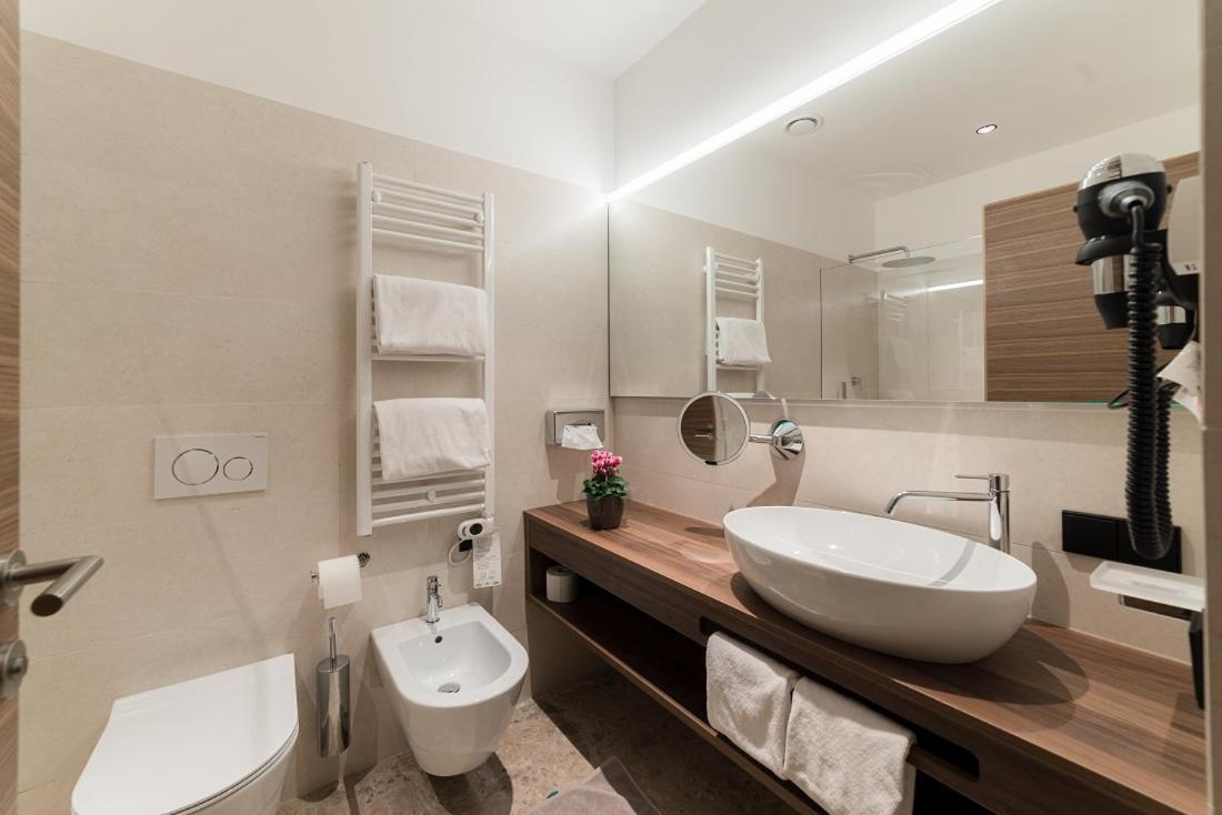 Hotel Stiegl Scala Больцано Экстерьер фото