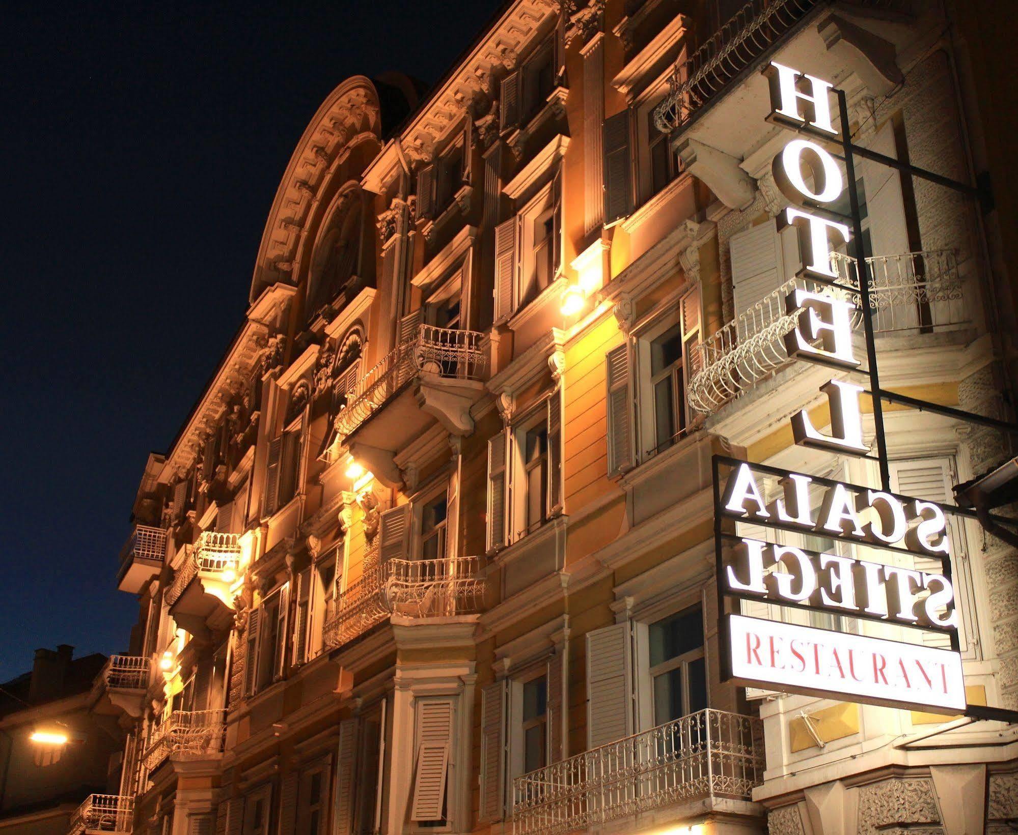 Hotel Stiegl Scala Больцано Экстерьер фото